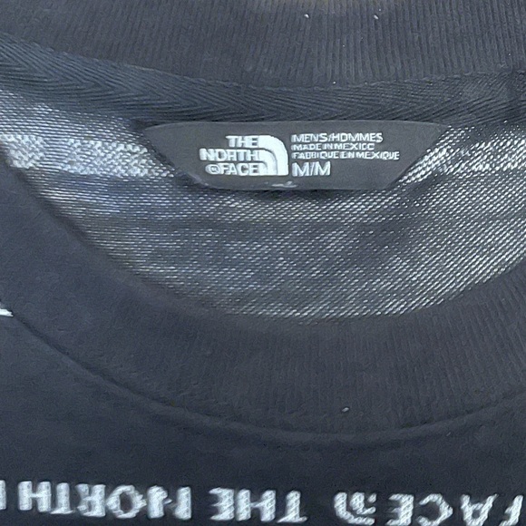 NORTH FACE TEE MEDIUM - Picture 2 of 2